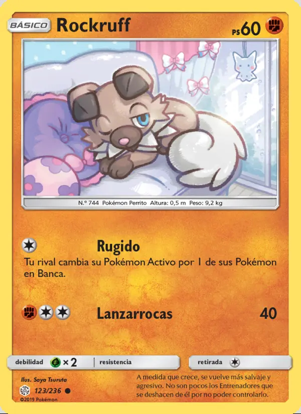 Image of the card Rockruff