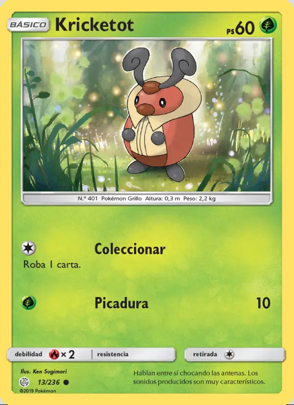 Image of the card Kricketot