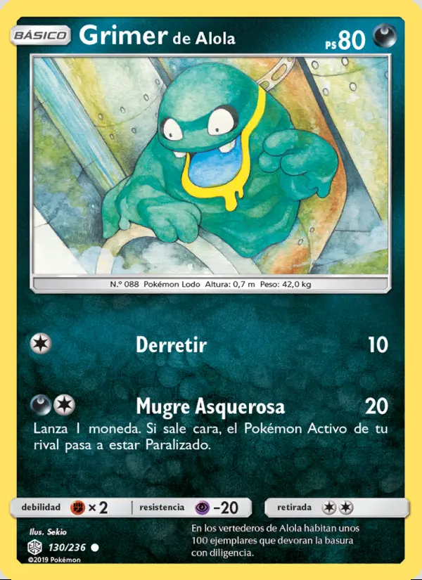 Image of the card Grimer de Alola