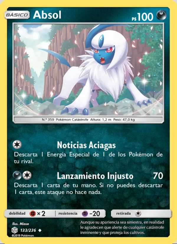 Image of the card Absol