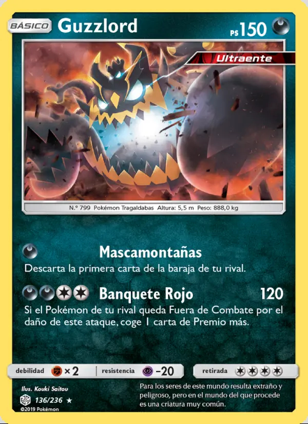 Image of the card Guzzlord