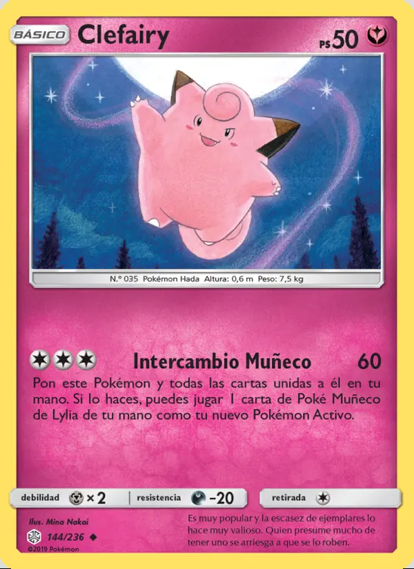 Image of the card Clefairy