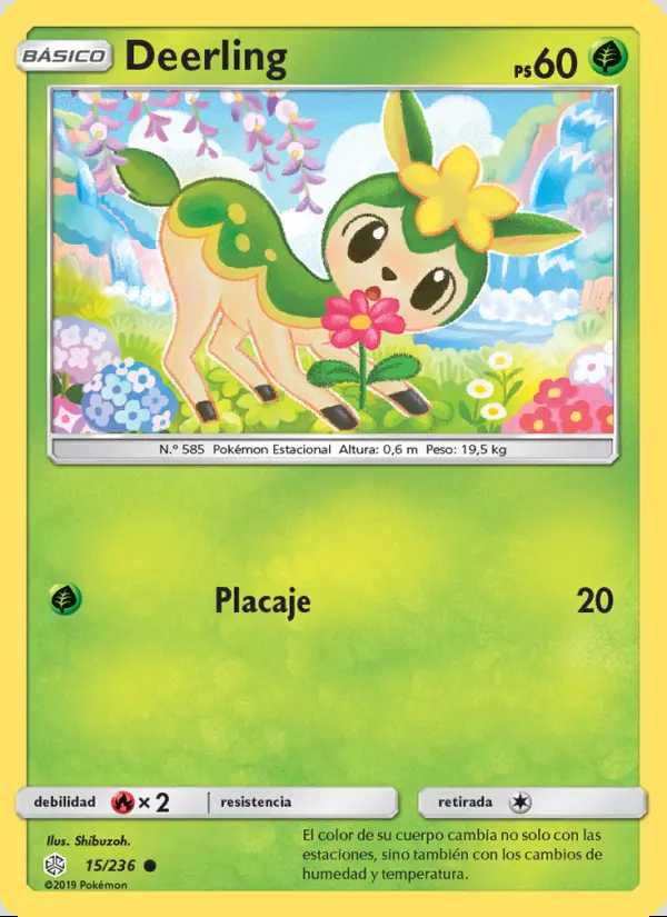 Image of the card Deerling