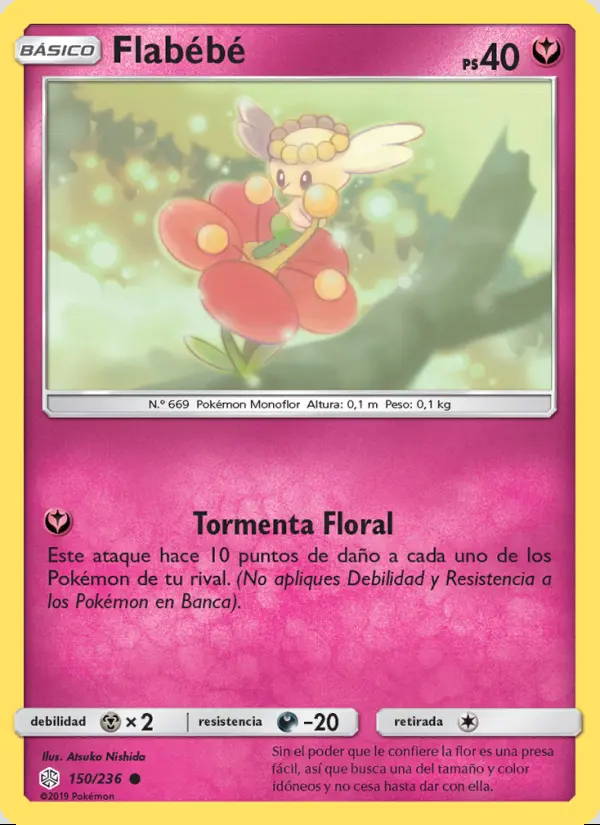 Image of the card Flabébé