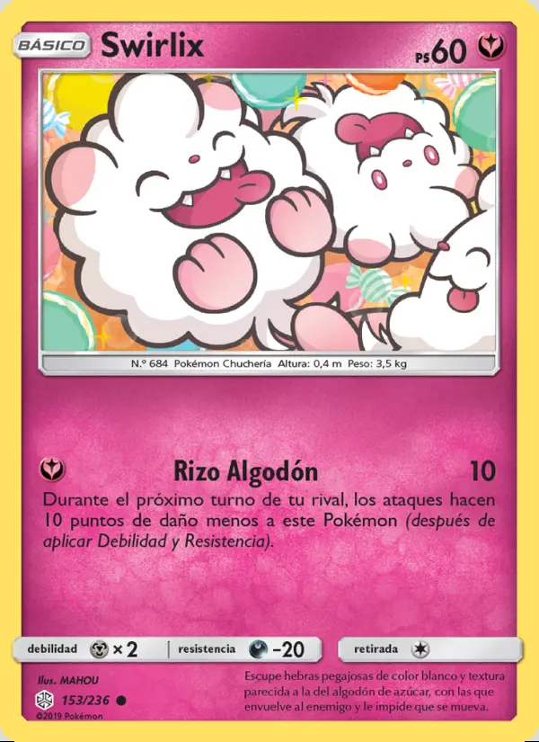 Image of the card Swirlix