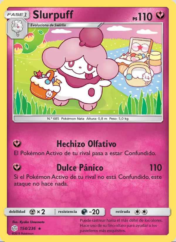 Image of the card Slurpuff