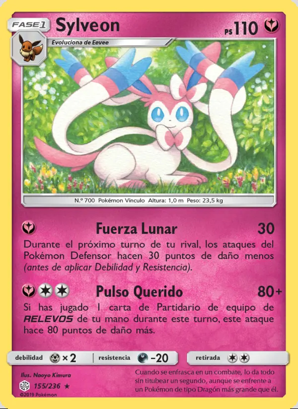 Image of the card Sylveon