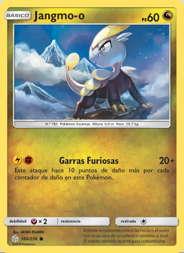 Image of the card Jangmo-o