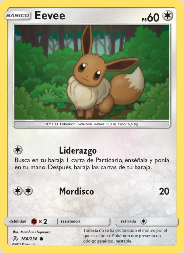 Image of the card Eevee