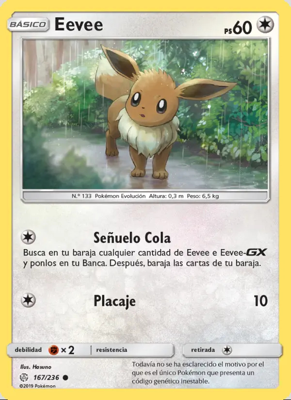 Image of the card Eevee