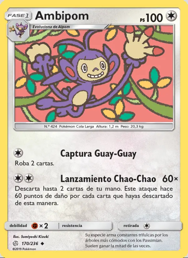 Image of the card Ambipom