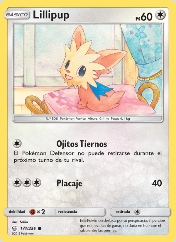 Image of the card Lillipup