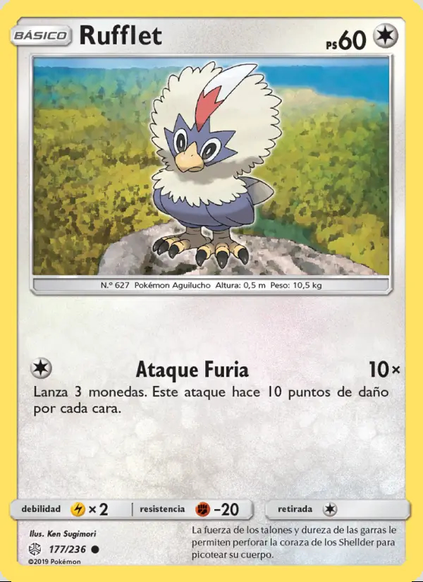 Image of the card Rufflet