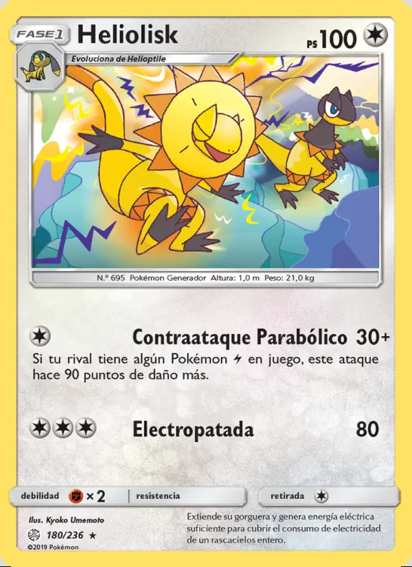 Image of the card Heliolisk