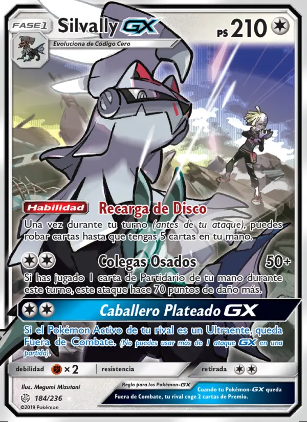 Image of the card Silvally GX