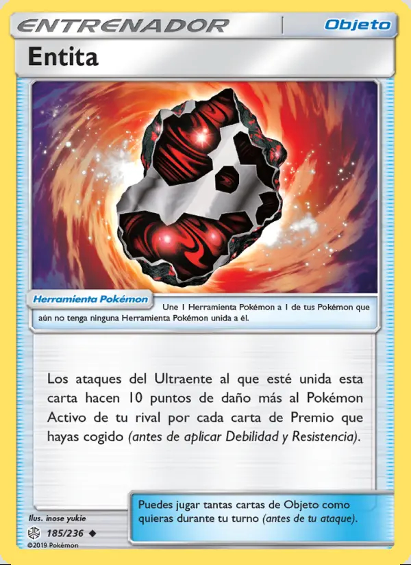 Image of the card Entita