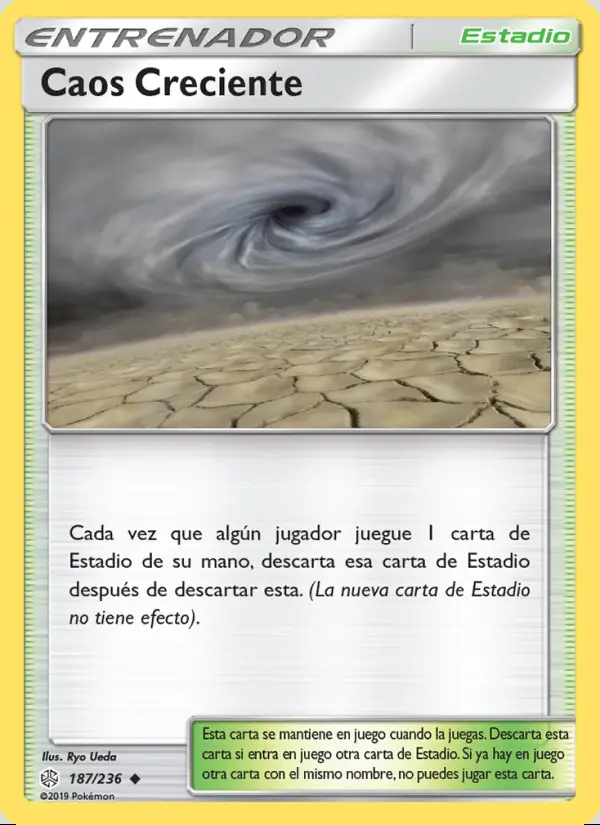 Image of the card Caos Creciente