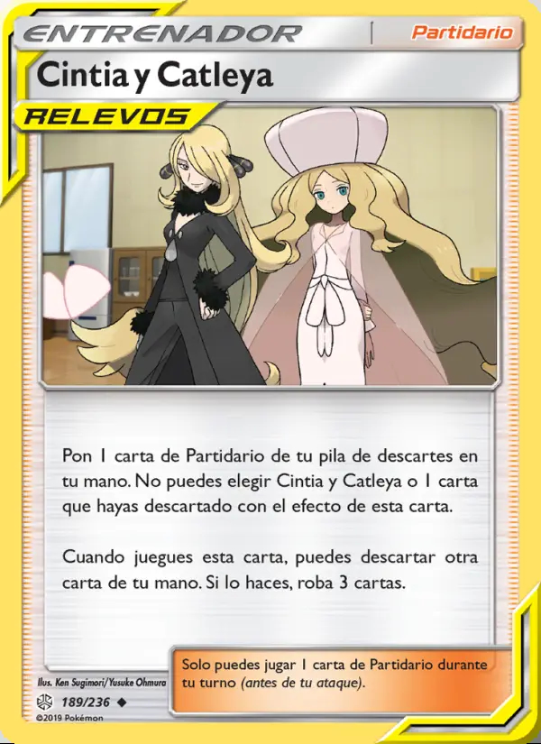 Image of the card Cintia y Catleya