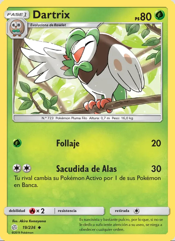 Image of the card Dartrix