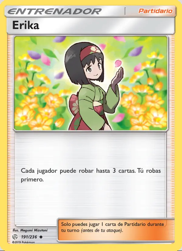 Image of the card Erika