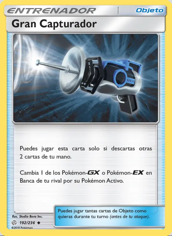 Image of the card Gran Capturador