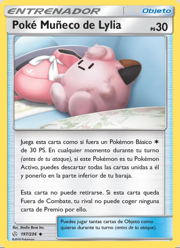 Image of the card Poké Muñeco de Lylia