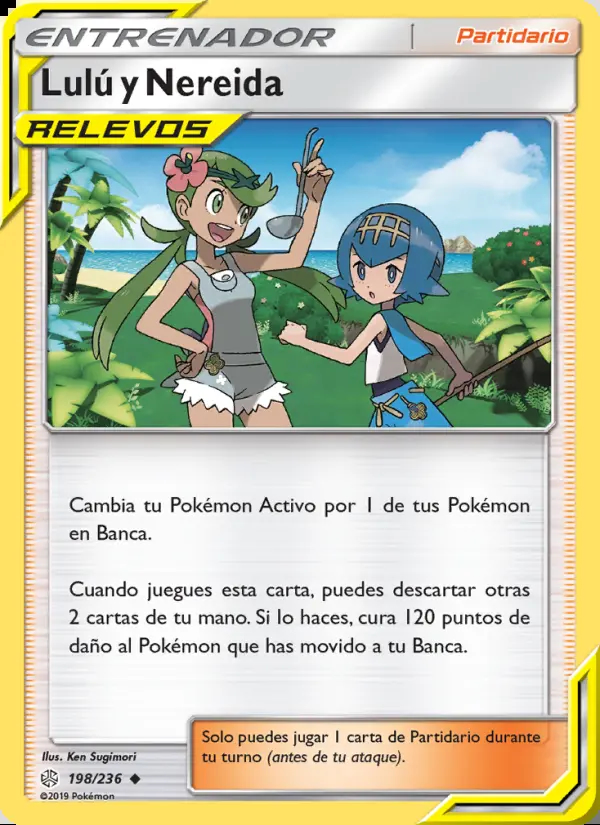 Image of the card Lulú y Nereida