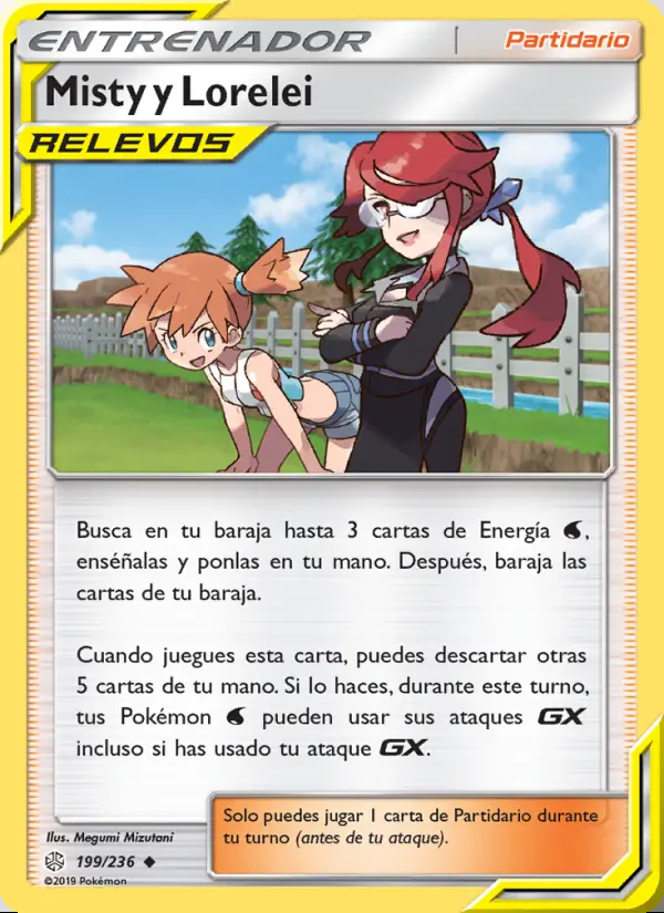 Image of the card Misty y Lorelei