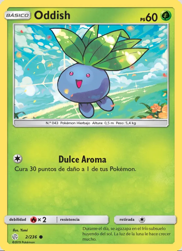 Image of the card Oddish