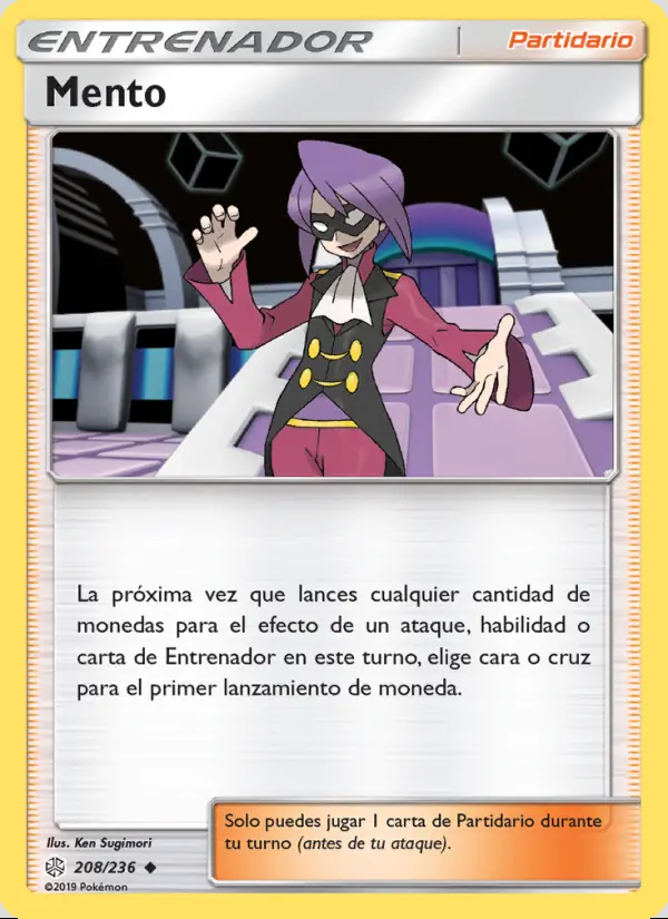 Image of the card Mento