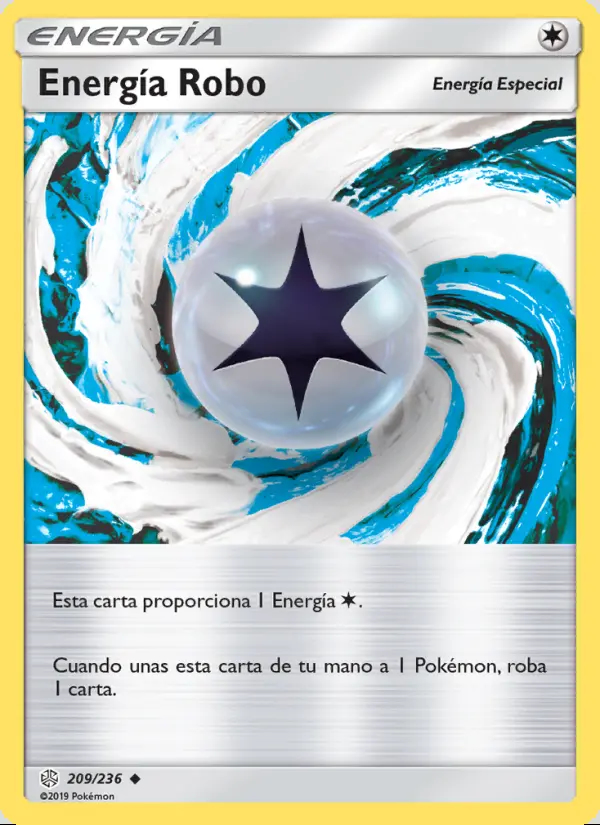 Image of the card Energía Robo