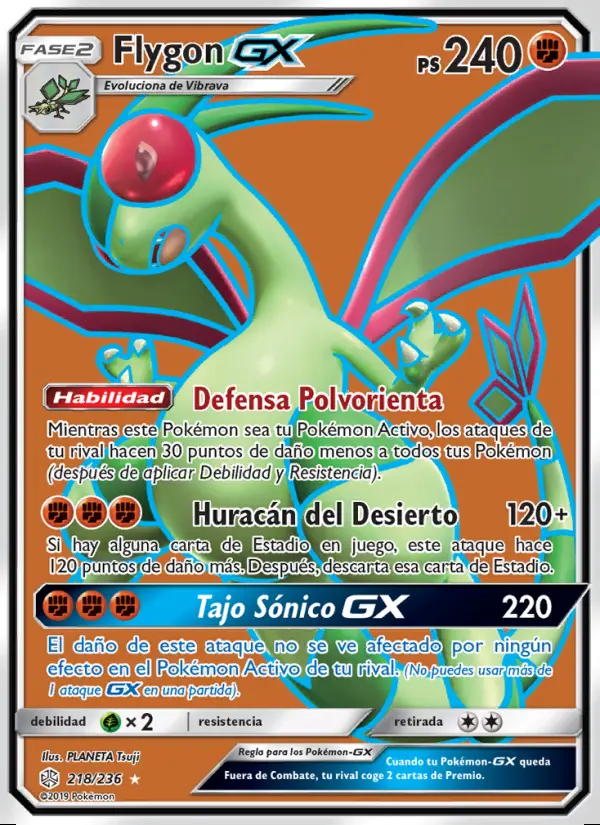 Image of the card Flygon GX