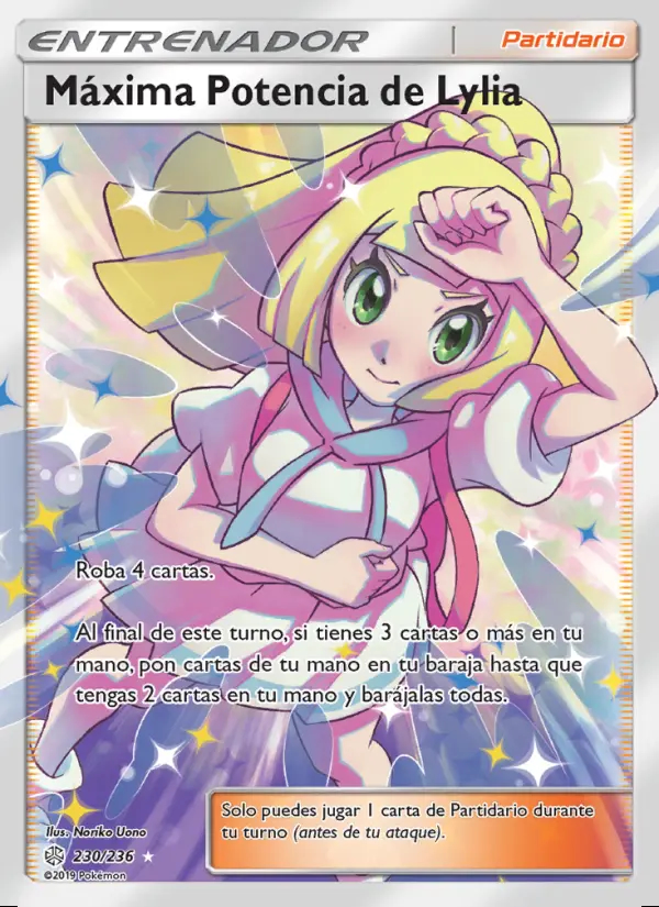 Image of the card Máxima Potencia de Lylia