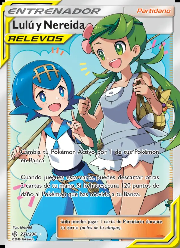 Image of the card Lulú y Nereida