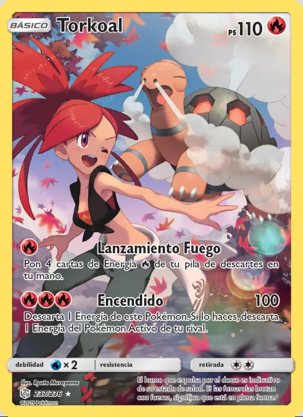 Image of the card Torkoal