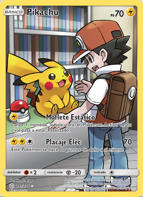 Image of the card Pikachu