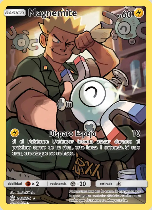 Image of the card Magnemite