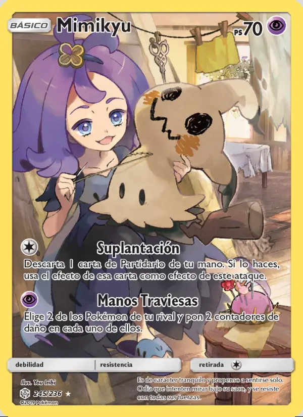 Image of the card Mimikyu