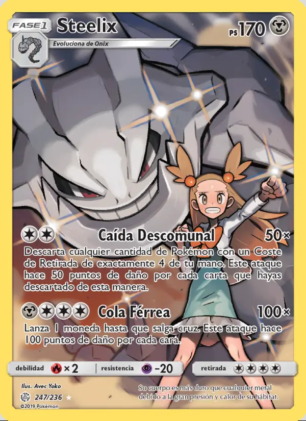 Image of the card Steelix