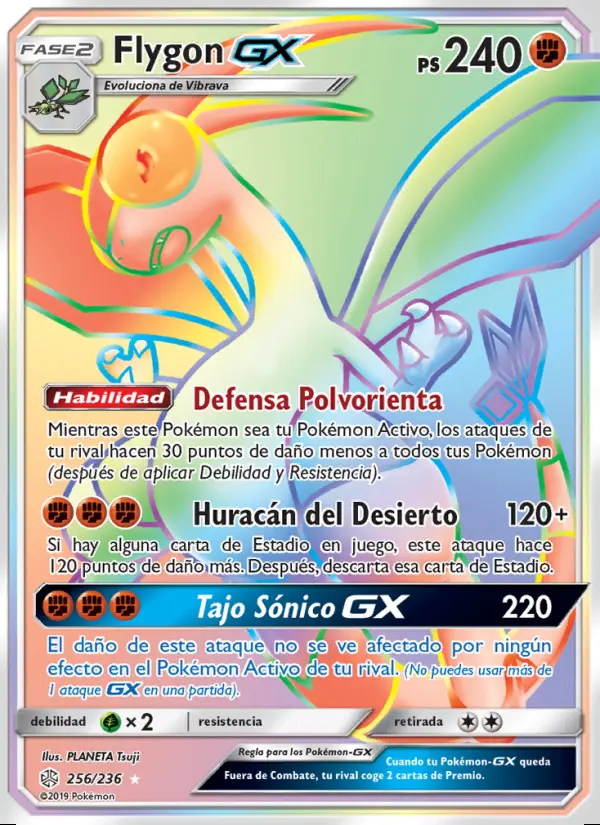 Image of the card Flygon GX