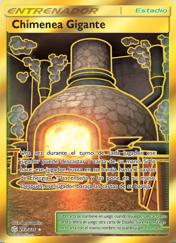 Image of the card Chimenea Gigante