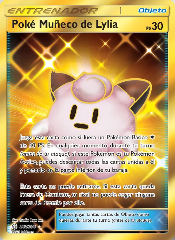 Image of the card Poké Muñeco de Lylia