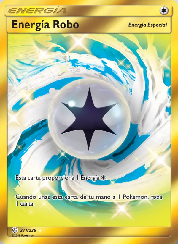 Image of the card Energía Robo