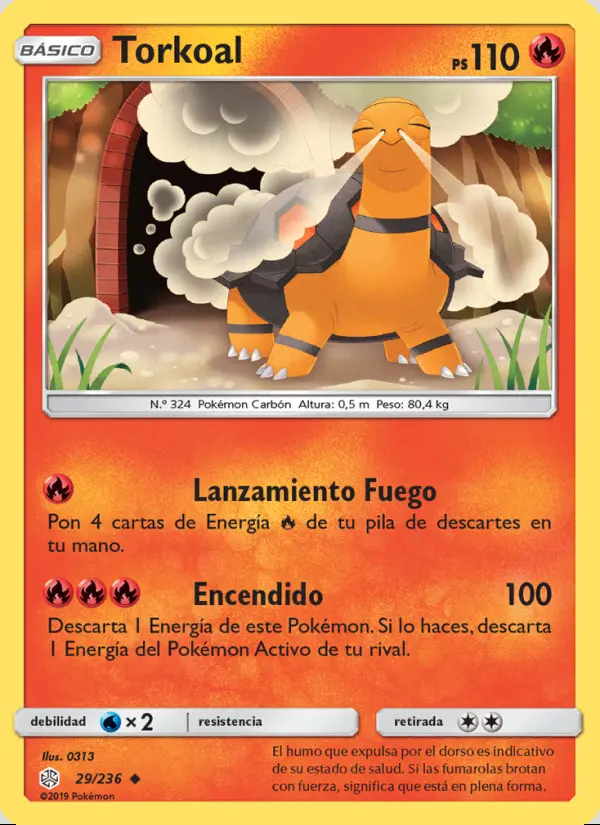 Image of the card Torkoal