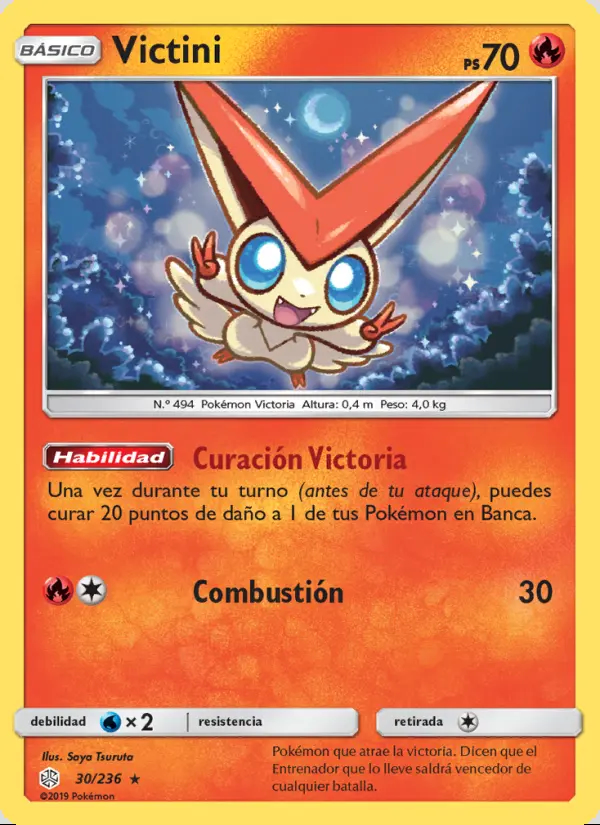 Image of the card Victini