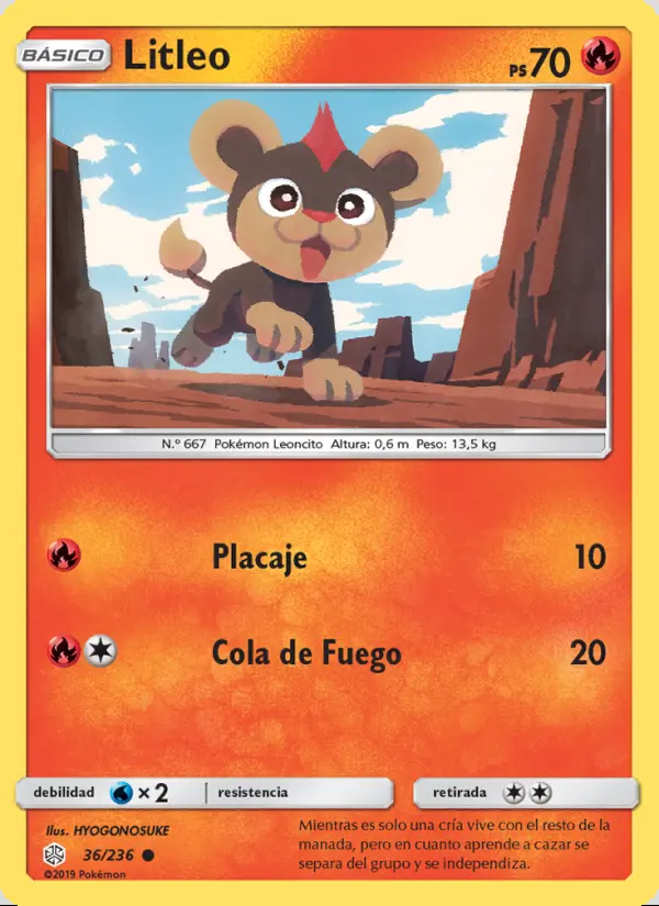 Image of the card Litleo