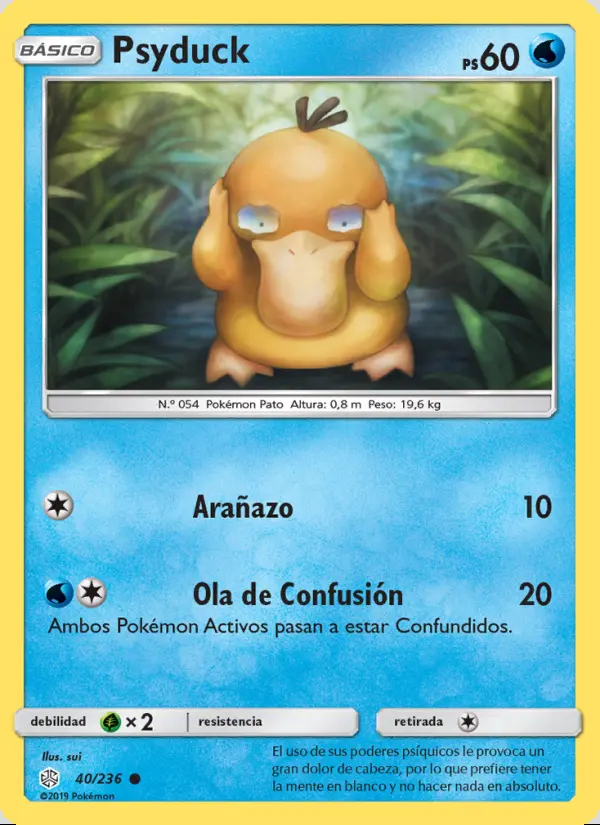 Image of the card Psyduck