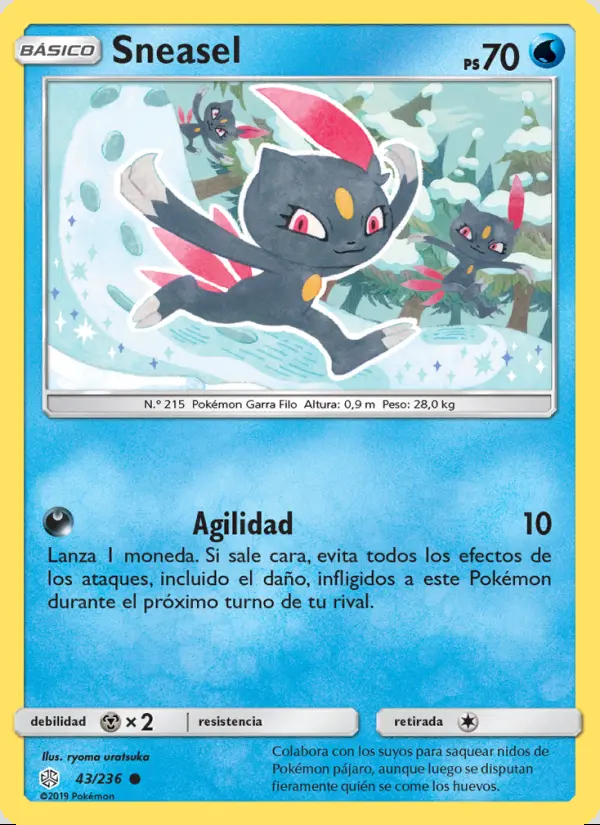 Image of the card Sneasel