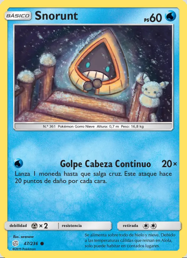 Image of the card Snorunt