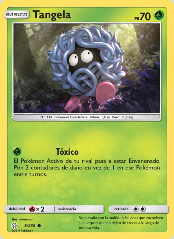 Image of the card Tangela